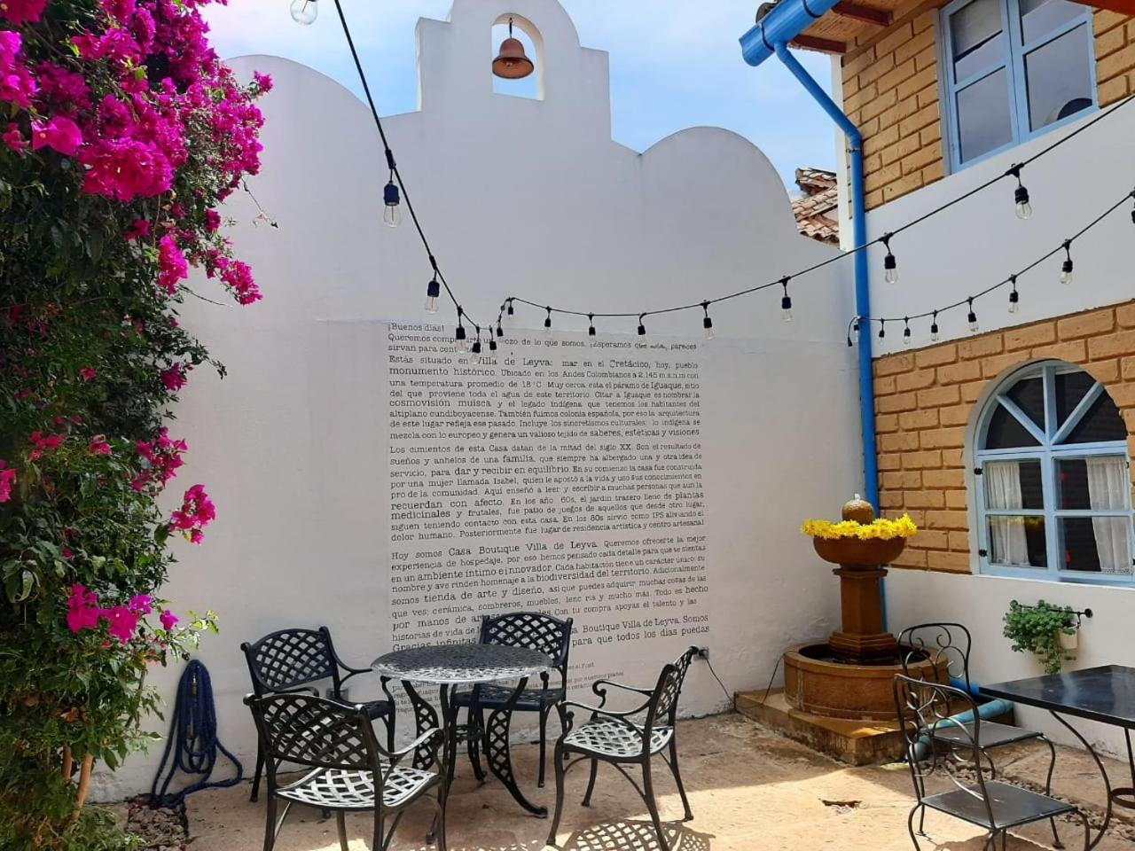 Hotel Casa Boutique Villa De Leyva (Adults Only) Ngoại thất bức ảnh