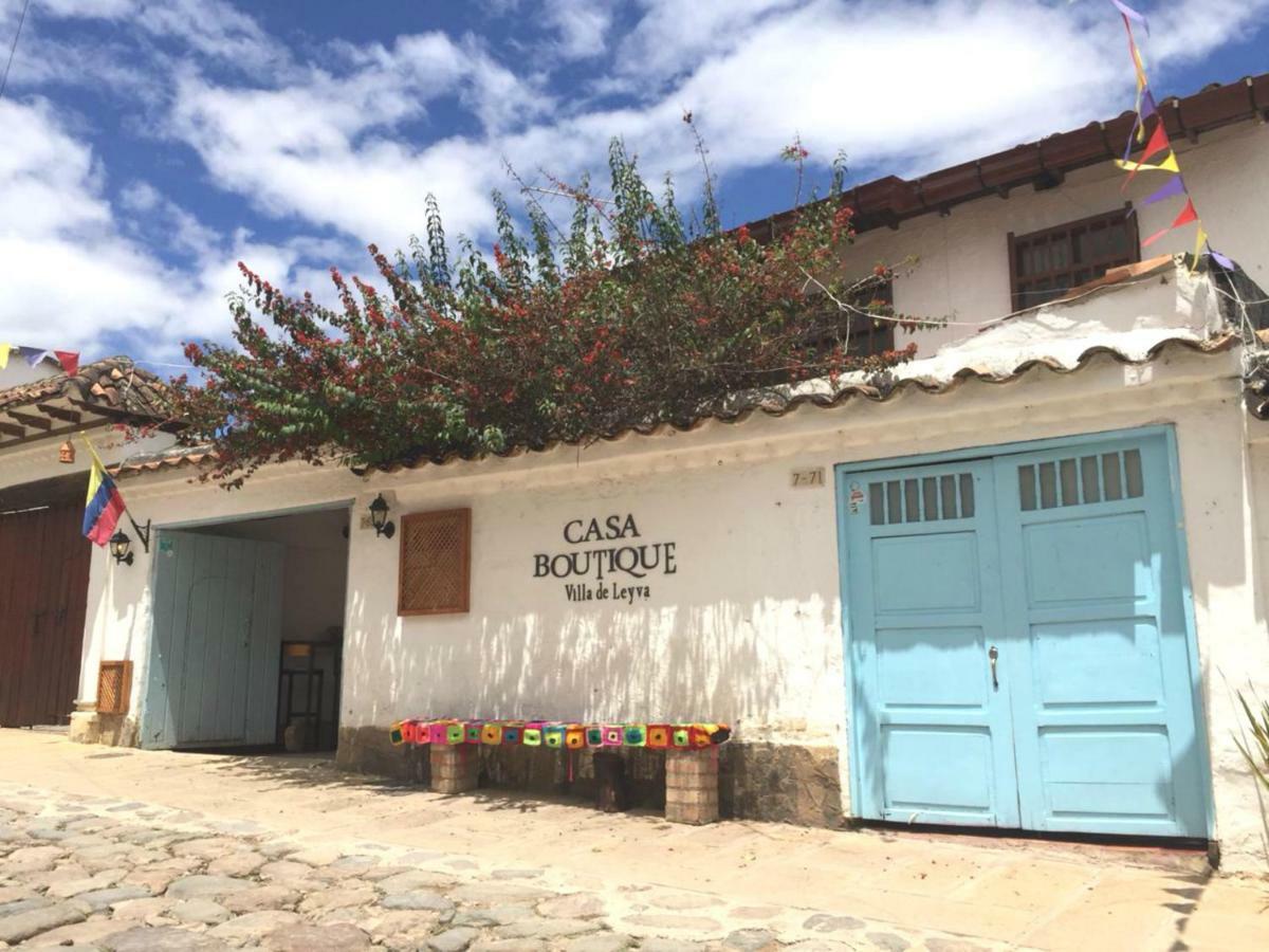 Hotel Casa Boutique Villa De Leyva (Adults Only) Ngoại thất bức ảnh